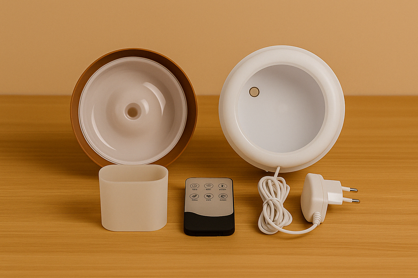 Diffuseur d’Huiles Essentielles ZenGlow – Sérénité & Design