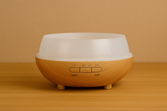 Diffuseur d’Huiles Essentielles ZenGlow – Sérénité & Design