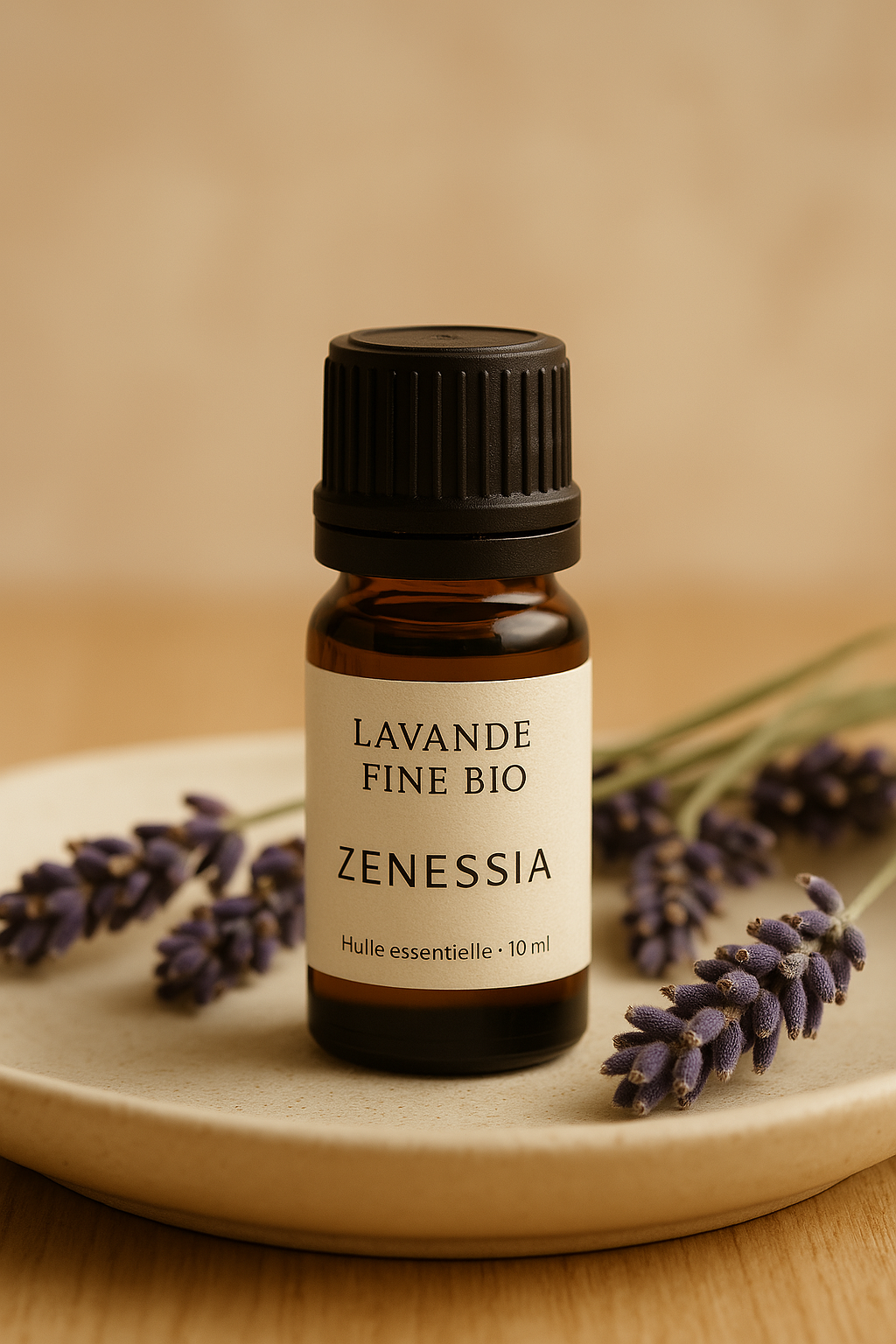 🌸 Huile Essentielle de Lavande Fine Bio – Sérénité & Sommeil