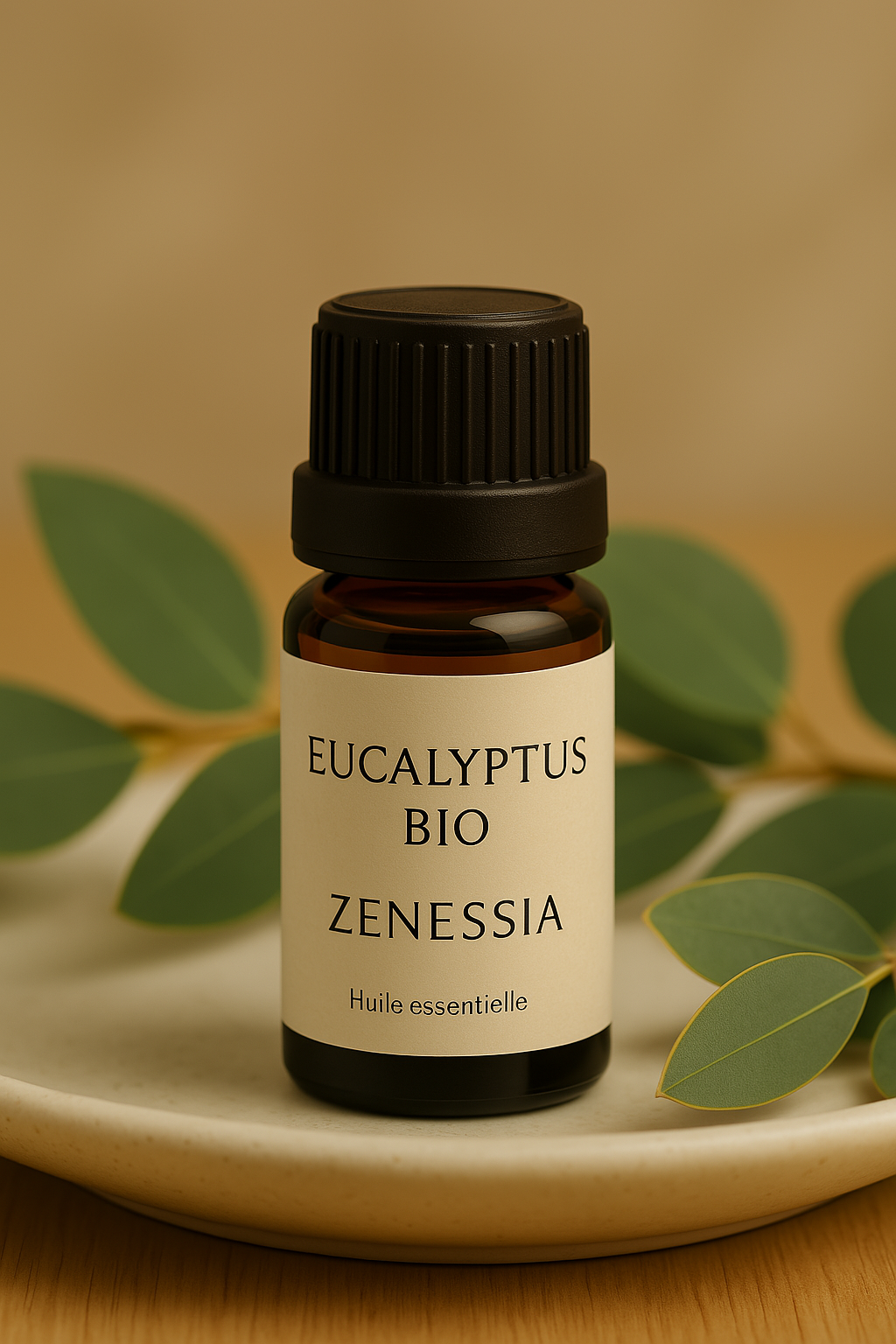 🌿 Huile Essentielle d’Eucalyptus Bio – Respiration & Vitalité